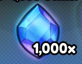 1,000 Gems — Anime Expeditions