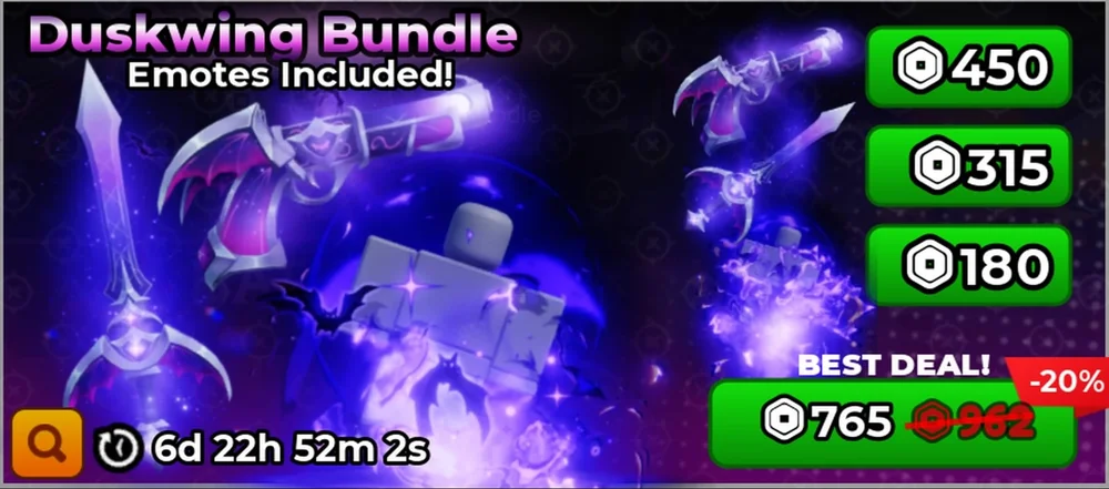 Duskwing bundle