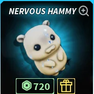 Nervous Hammy