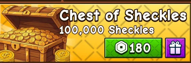 Sheckles (x100000)