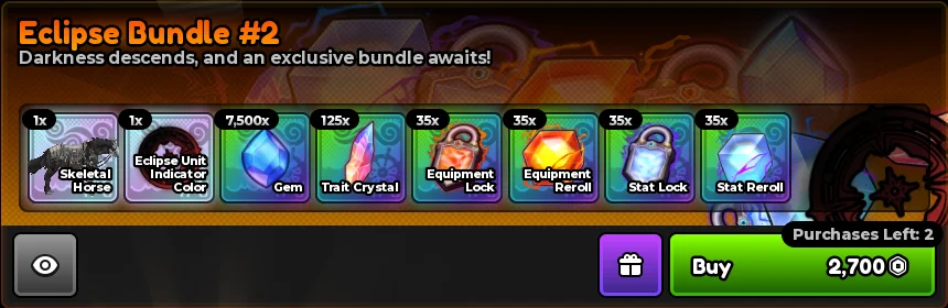 Eclipse Bundle #2