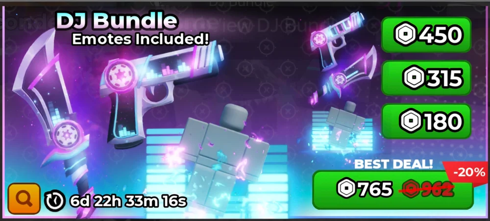 Dj bundle
