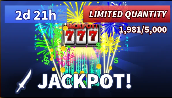 JACKPOT! — Blade Ball