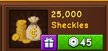 Sheckles (x25000)
