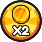 2x Coins