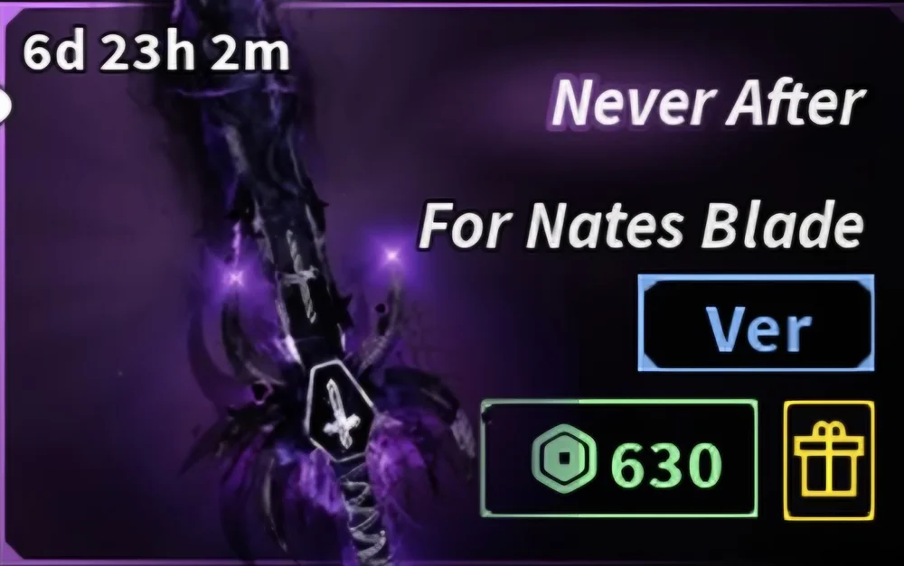 Never after