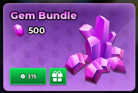 Gem Bundle (500)
