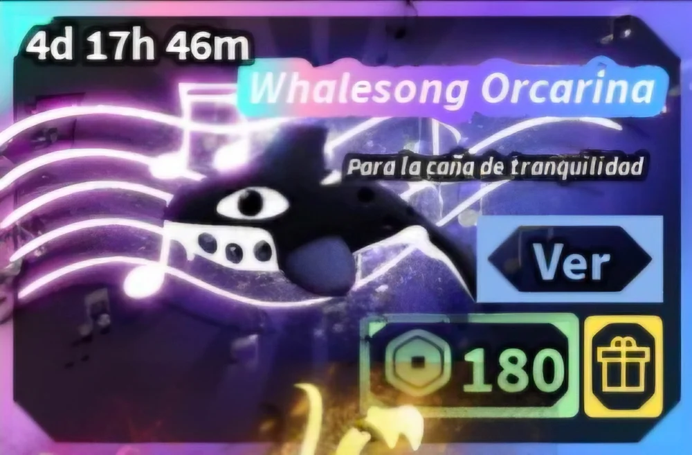 Whalesong orcarina