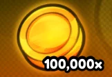 100,000 Gold