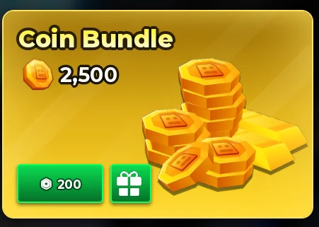 Coin Bundle (2,500)