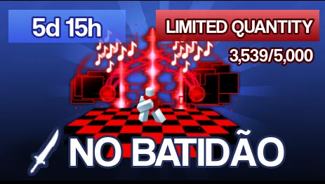 NO BATIDÃO — Blade Ball
