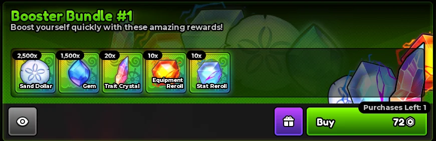 Booster Bundle #1
