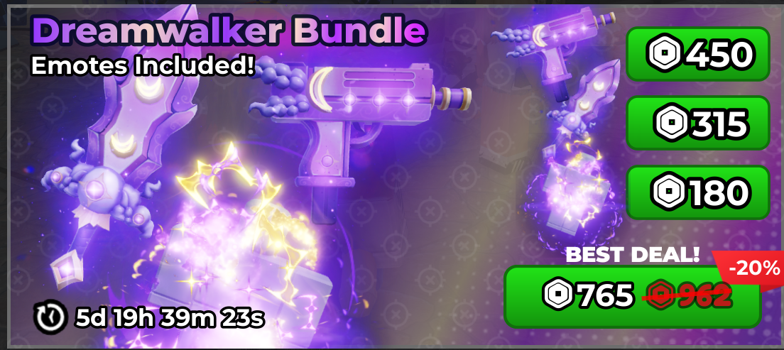 Dreamwalker Bundle