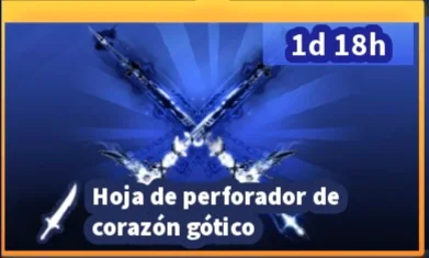 Gothic heartpierce blade dual