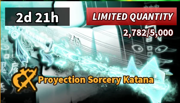Proyection Sorcery Katana