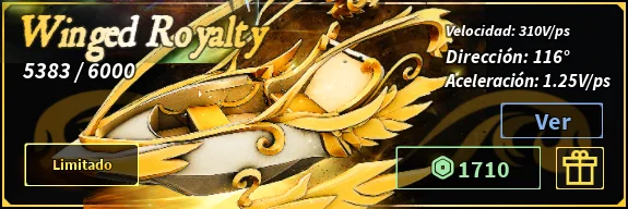 Winged Royalty