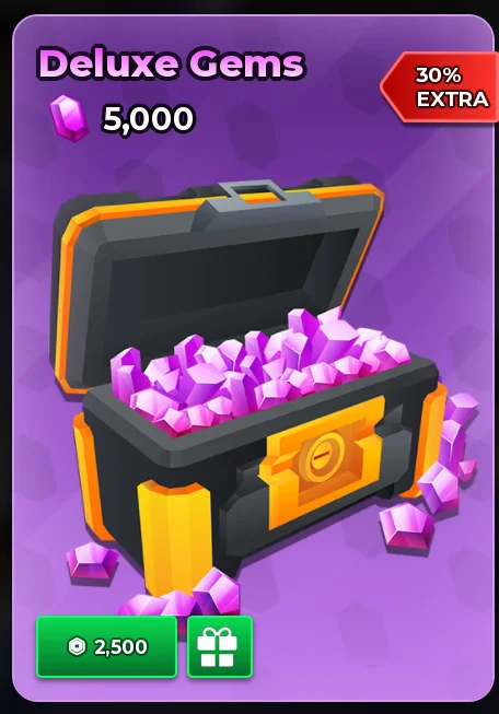 Deluxe Gems (5,000)