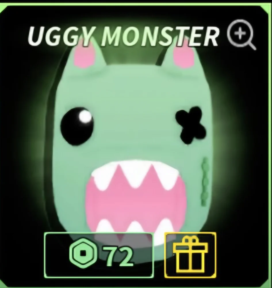 UGGY MONSTER