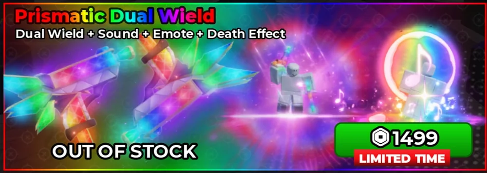 Prismatic dual wield