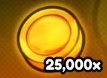 25,000 Gold — Anime Expeditions