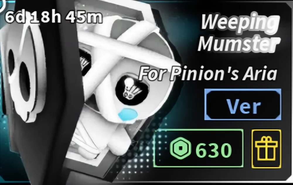 Weeping mumster