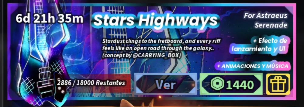 Star highways — Fisch 🐟