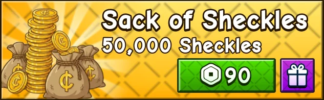 Sheckles (x50000)
