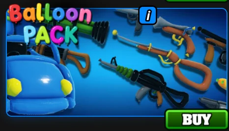 Balloon Pack — Da Hood