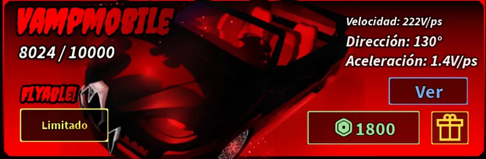 Vampmobile