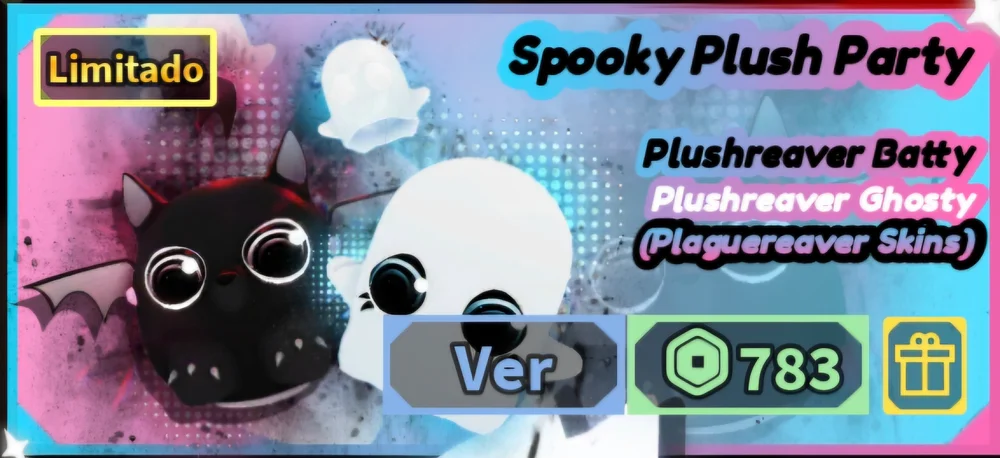 Spooky plus party