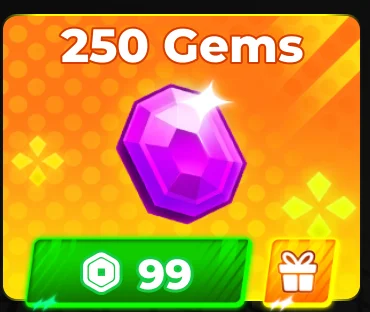 250 Gems