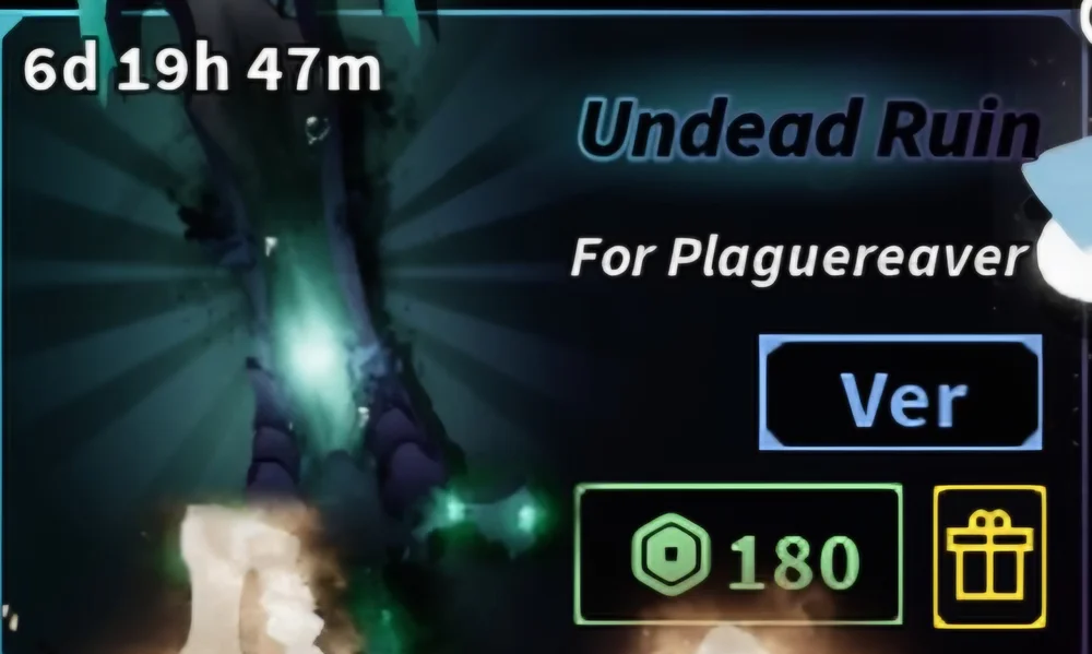 Undead ruin