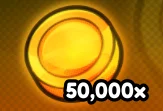 50,000 Gold