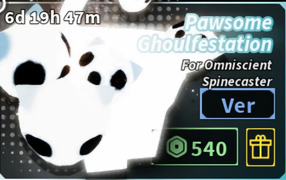 Pawsome ghoulfestation