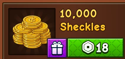 Sheckles (x10000) — Grow a Garden 2