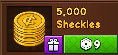 Sheckles (x5000)