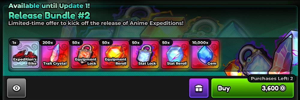 Release Bundle #2