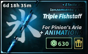 Triple Fishstaff