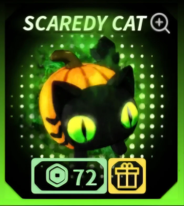 Scaredy cat