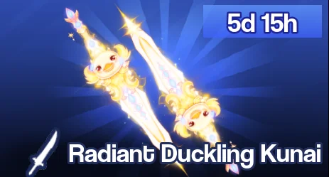 Dual Radiant Duckling Kunai