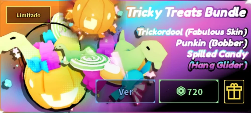 Tricky treats bundle