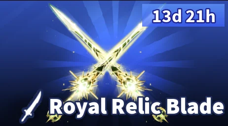 Dual Royal Relic Blade — Blade Ball