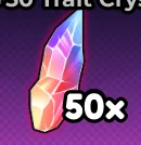 50 Trait Crystals