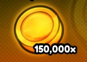 150,000 Gold — Anime Expeditions