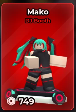 Mako (DJ BOOTH)