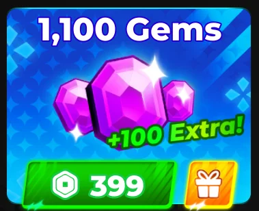 1,100 Gems — Volleyball Legends