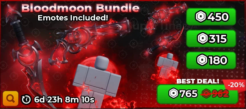 Bloodmoon Bundle