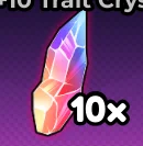 10 Trait Crystals
