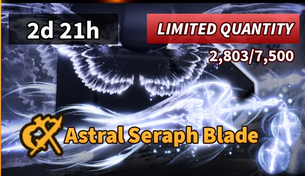 Astral Seraph Blade