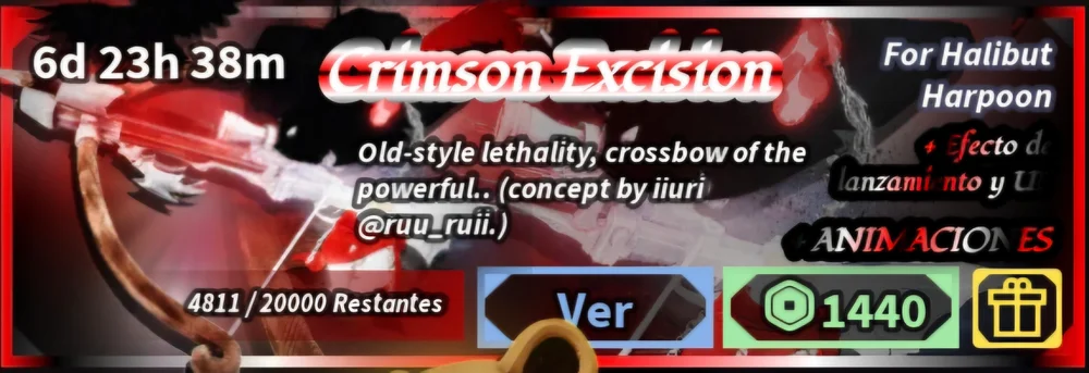 Crimson excision